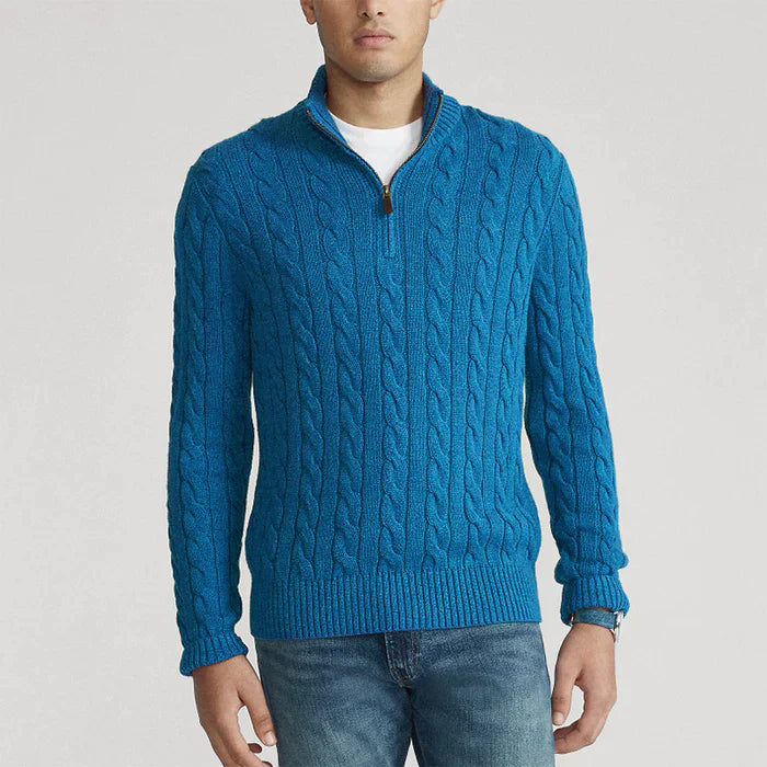 Ethan | Classic Warm Wool Sweater for Men 7
