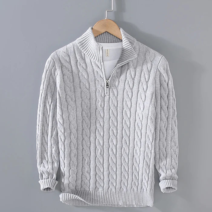 Ethan | Classic Warm Wool Sweater for Men 8