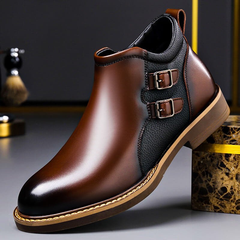 Ethan | Comfortable and Premium Italian Leather Boots 0