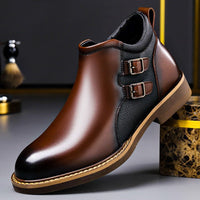 Liam | Sophistication and Comfortable Italian Leather Boots