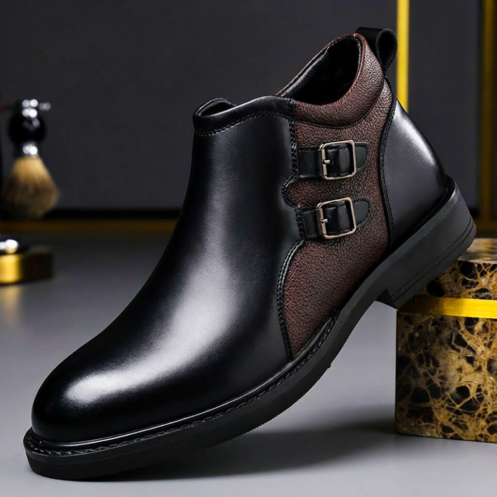 Ethan | Comfortable and Premium Italian Leather Boots 1