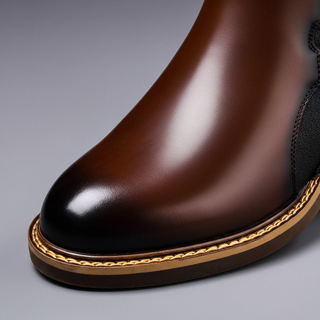 Ethan | Comfortable and Premium Italian Leather Boots 3