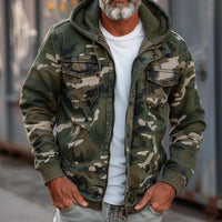 Mark | Modern Tactical Camouflage Cargo Jacket