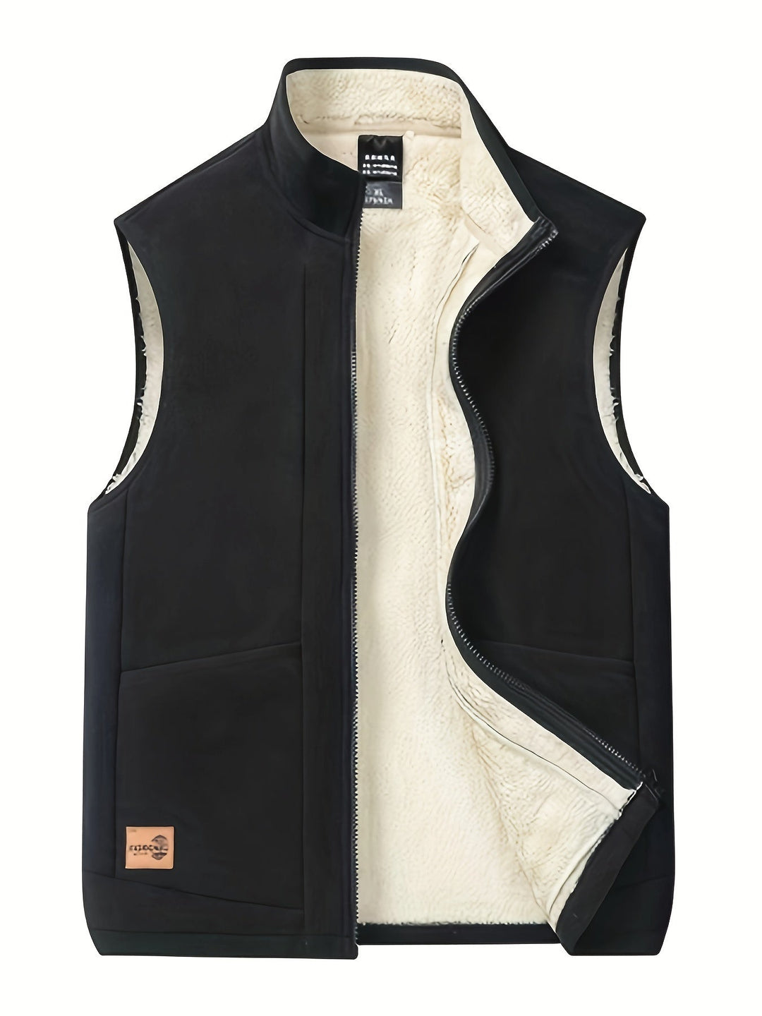 Ethan | Fleece-Lined Bodywarmer – Cozy & Lightweight 0