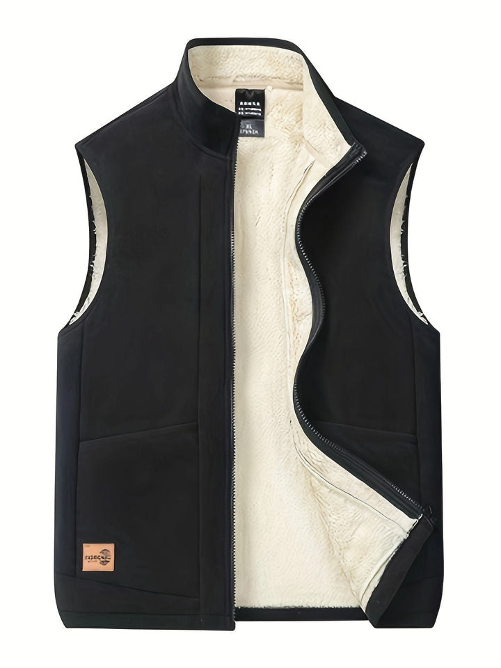 Ethan | Fleece-Lined Bodywarmer – Cozy & Lightweight 0