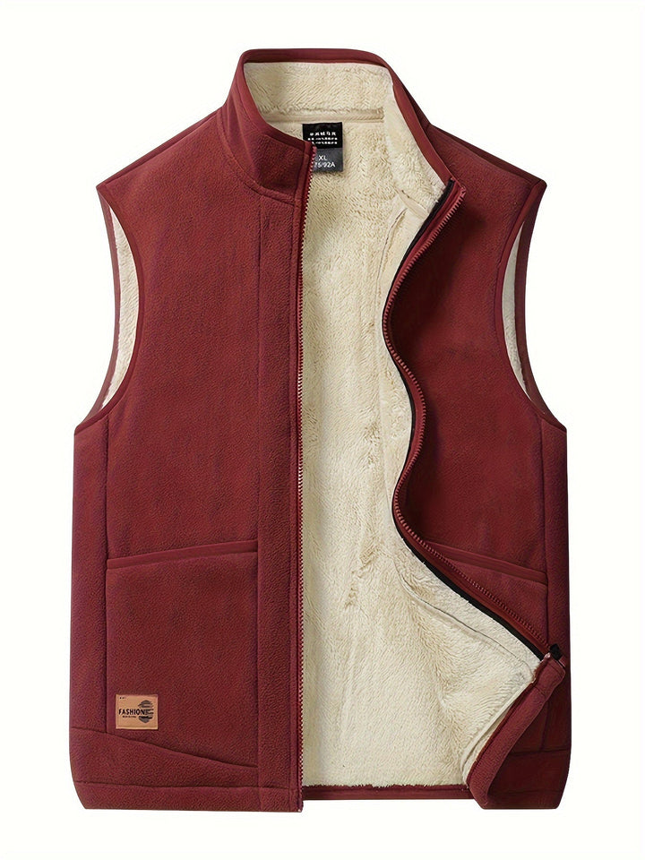 Ethan | Fleece-Lined Bodywarmer – Cozy & Lightweight 1