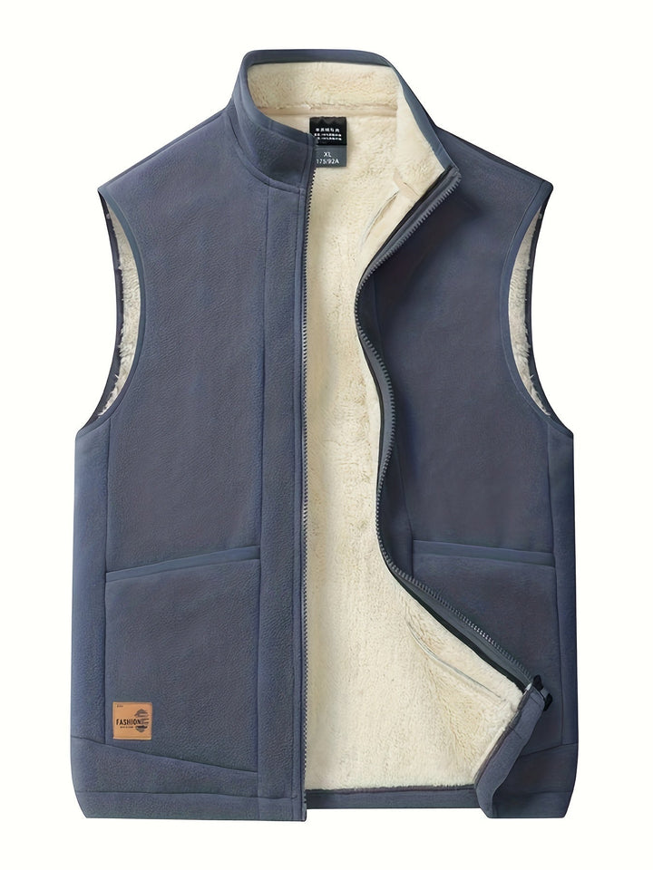 Ethan | Fleece-Lined Bodywarmer – Cozy & Lightweight 2