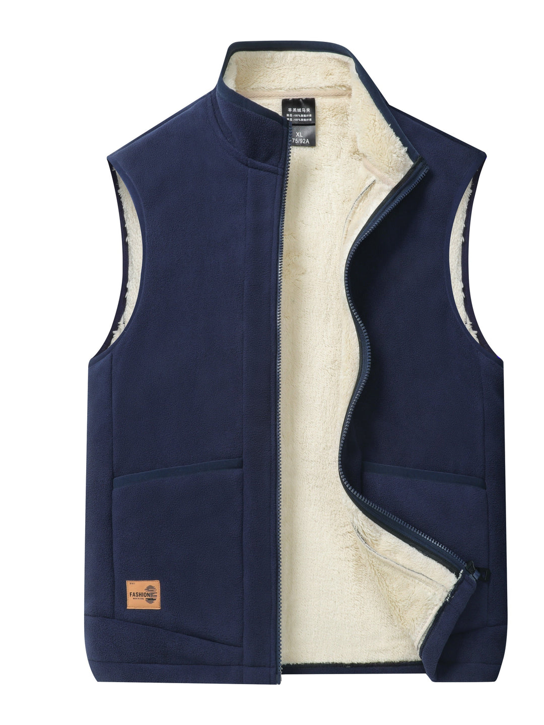 Ethan | Fleece-Lined Bodywarmer – Cozy & Lightweight 3