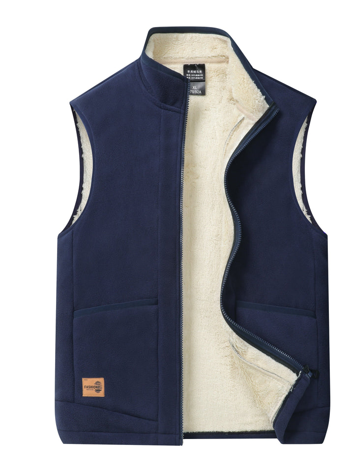 Ethan | Fleece-Lined Bodywarmer – Cozy & Lightweight 3