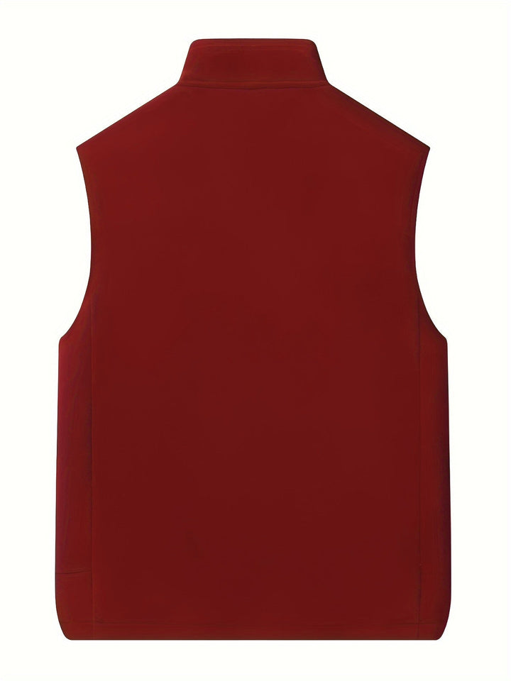Ethan | Fleece-Lined Bodywarmer – Cozy & Lightweight 5