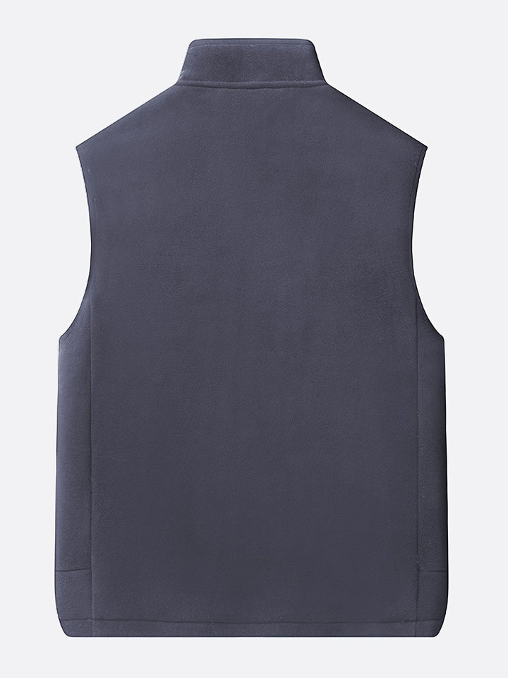 Ethan | Fleece-Lined Bodywarmer – Cozy & Lightweight 6