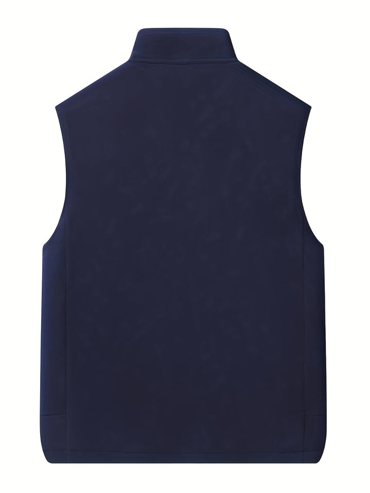 Ethan | Fleece-Lined Bodywarmer – Cozy & Lightweight 7