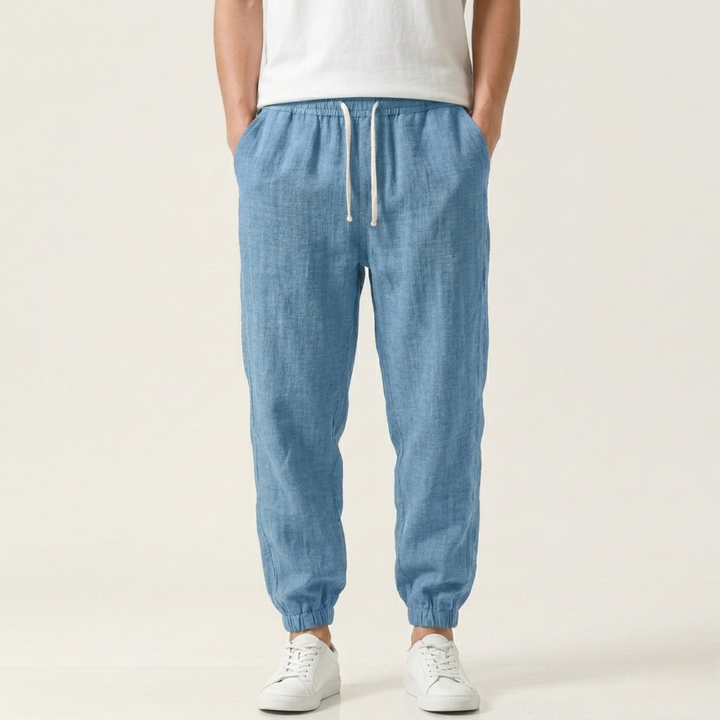 Ethan | Lightweight and Casual Summer Pants 1