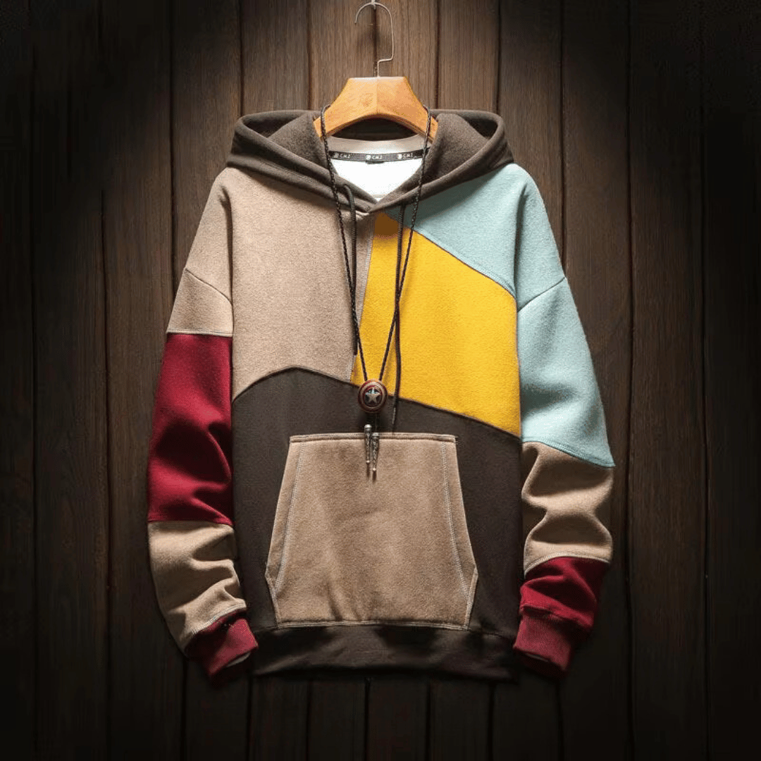 Ethan | Modern & Sleek Vanguard Hoodie 0