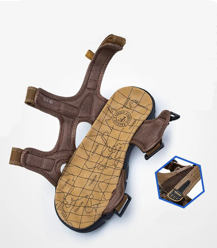 Ethan | Orthopedic Arch Support Sandals 1