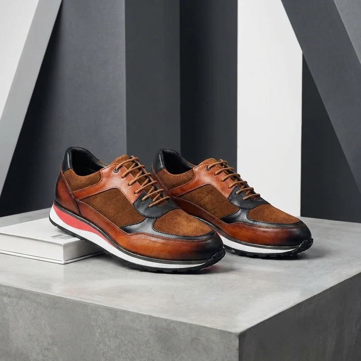 Ethan | Premium Leather Sneakers For Modern Everyday Style 0