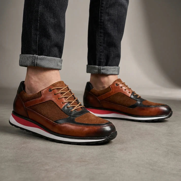 Ethan | Premium Leather Sneakers For Modern Everyday Style 2