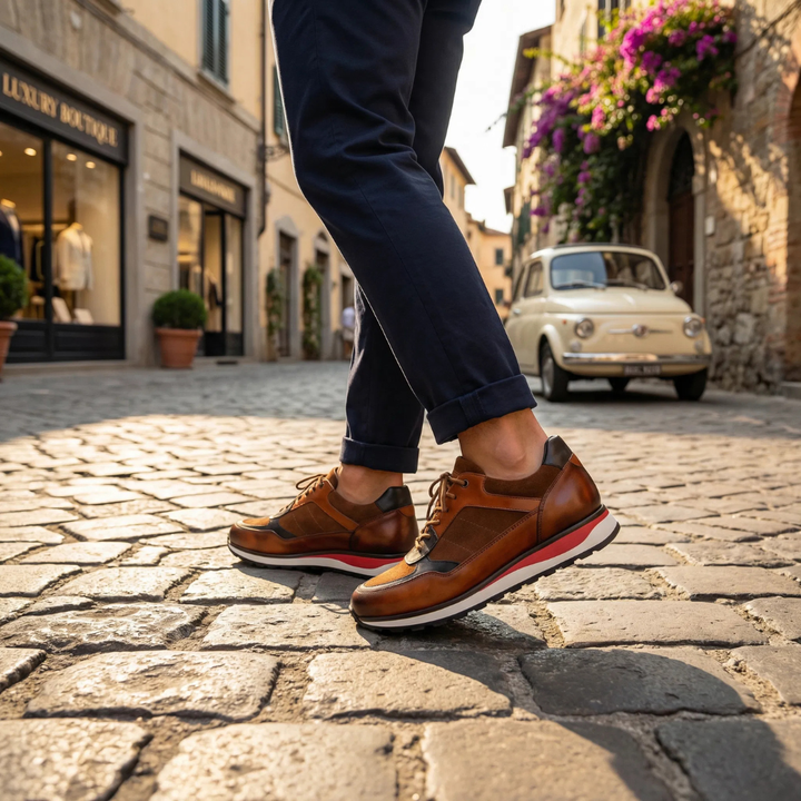 Ethan | Premium Leather Sneakers For Modern Everyday Style 4
