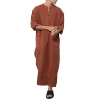 Noah | Comfortable And Stylish Linen Thobe Jubba