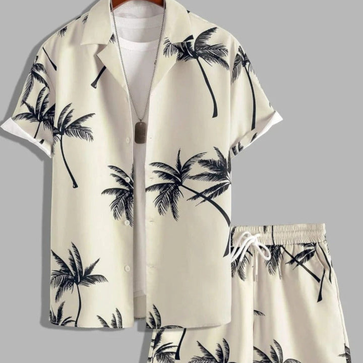 Ethan | Tropical Summer Shirt & Shorts 0