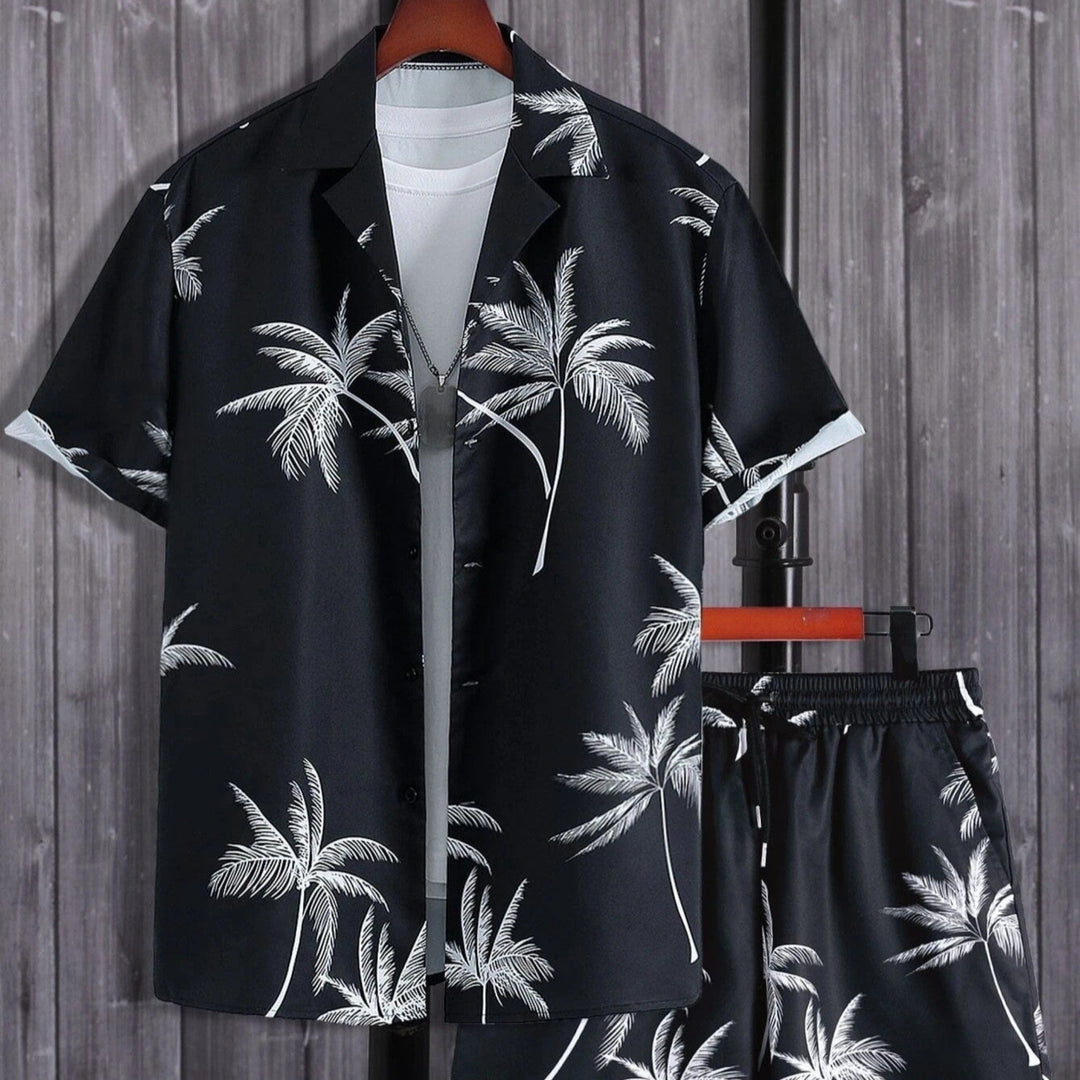 Ethan | Tropical Summer Shirt & Shorts 1