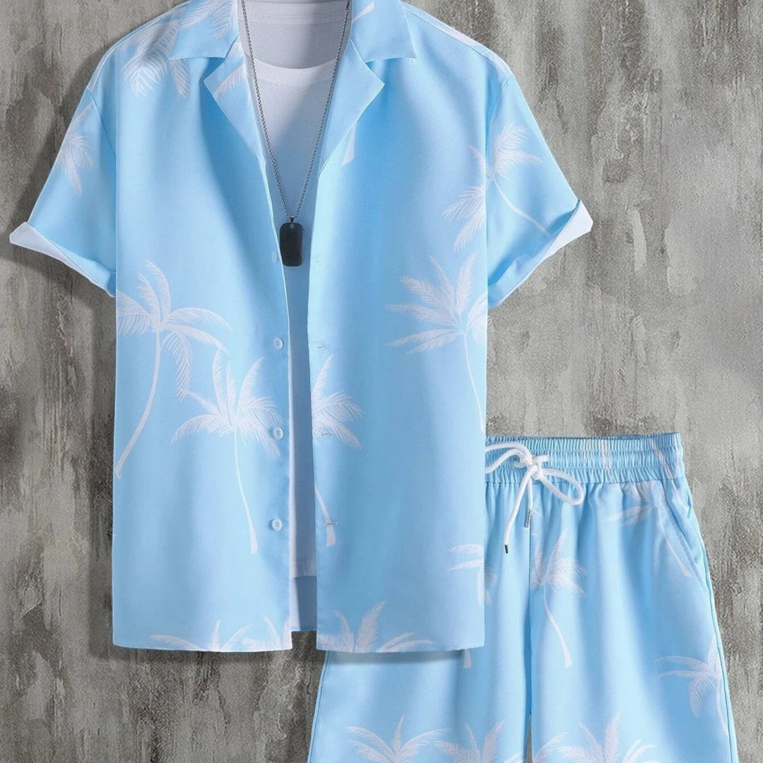 Ethan | Tropical Summer Shirt & Shorts 2