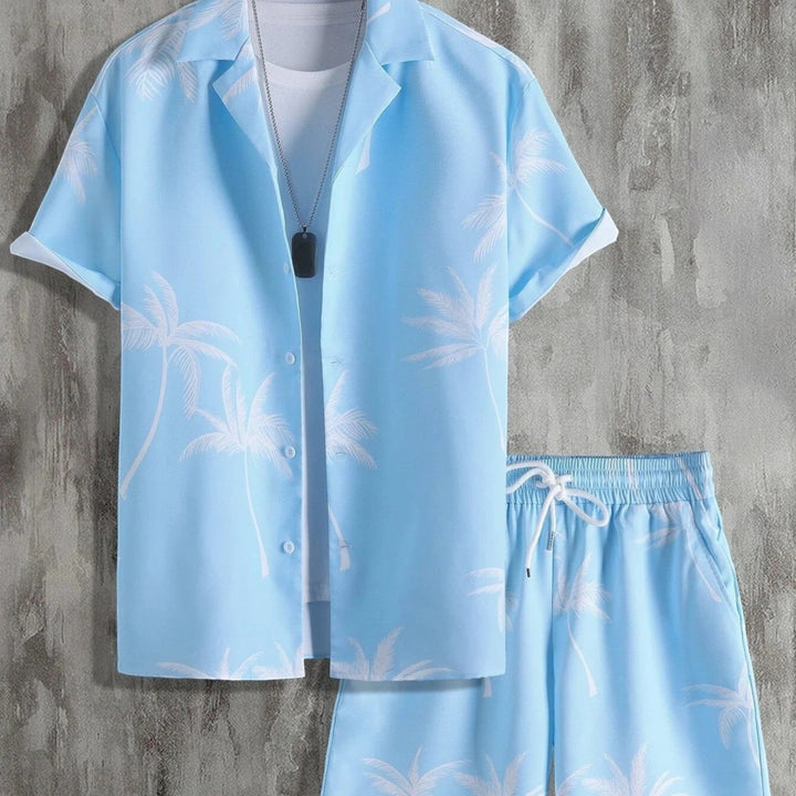 Ethan | Tropical Summer Shirt & Shorts 2