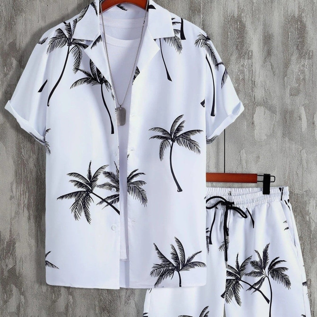 Ethan | Tropical Summer Shirt & Shorts 3