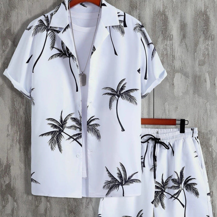Ethan | Tropical Summer Shirt & Shorts 3