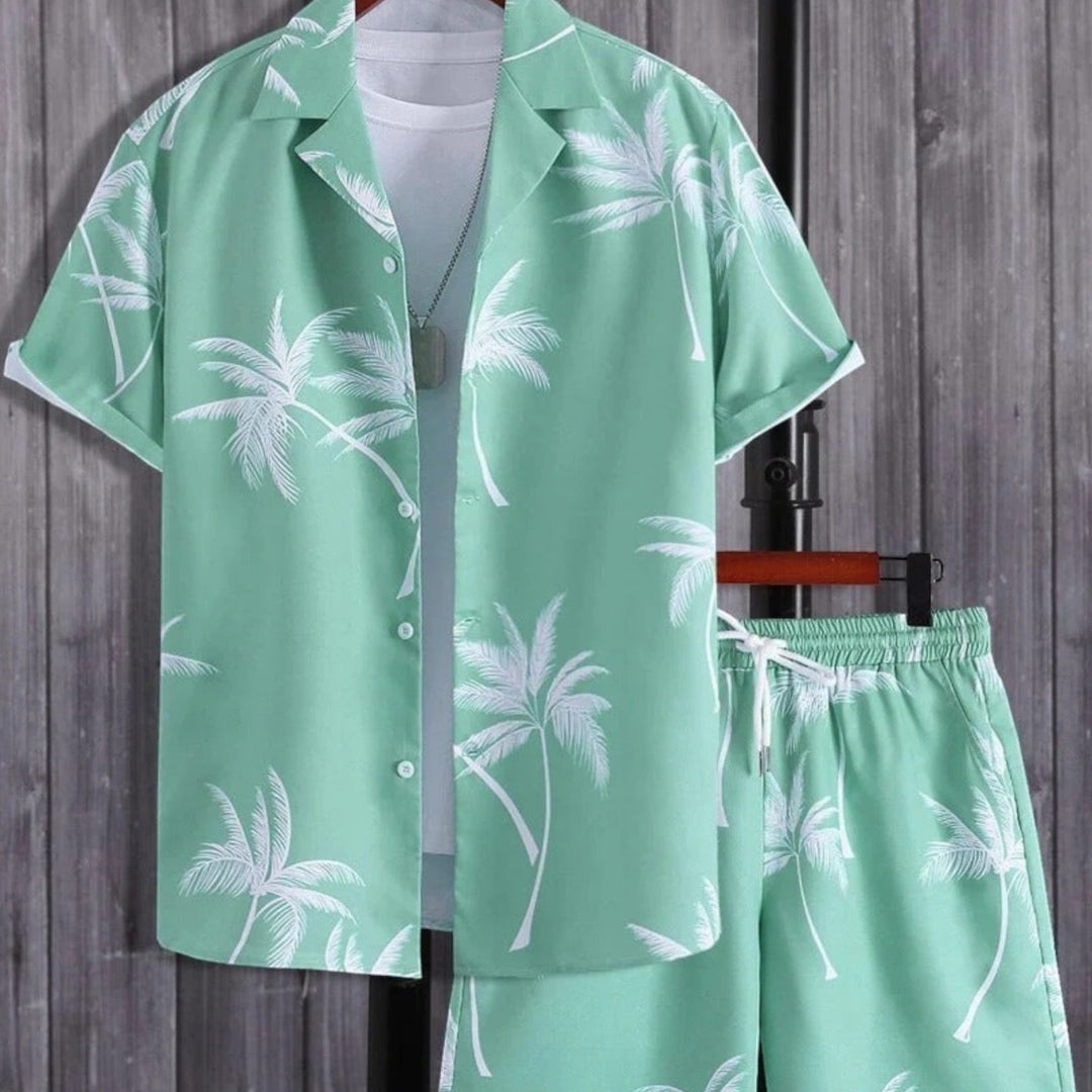 Ethan | Tropical Summer Shirt & Shorts 4