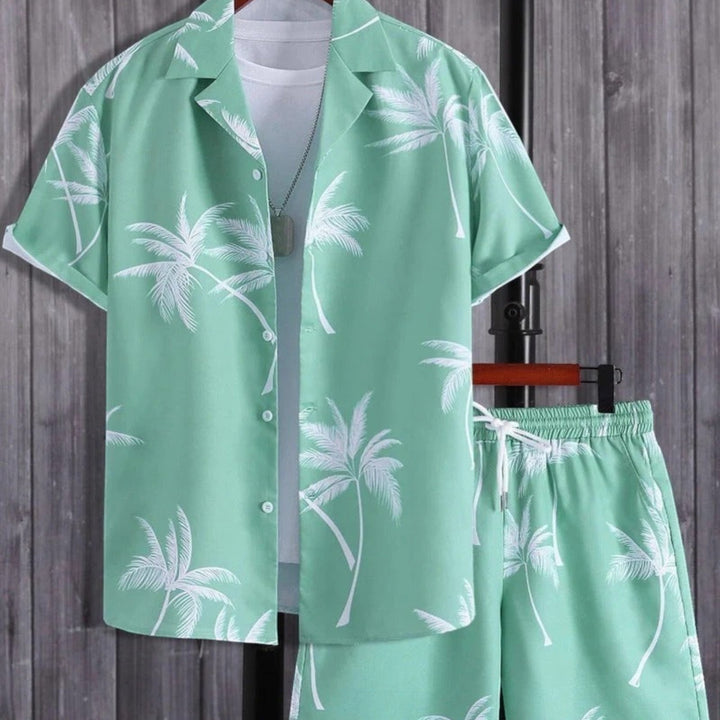 Ethan | Tropical Summer Shirt & Shorts 4