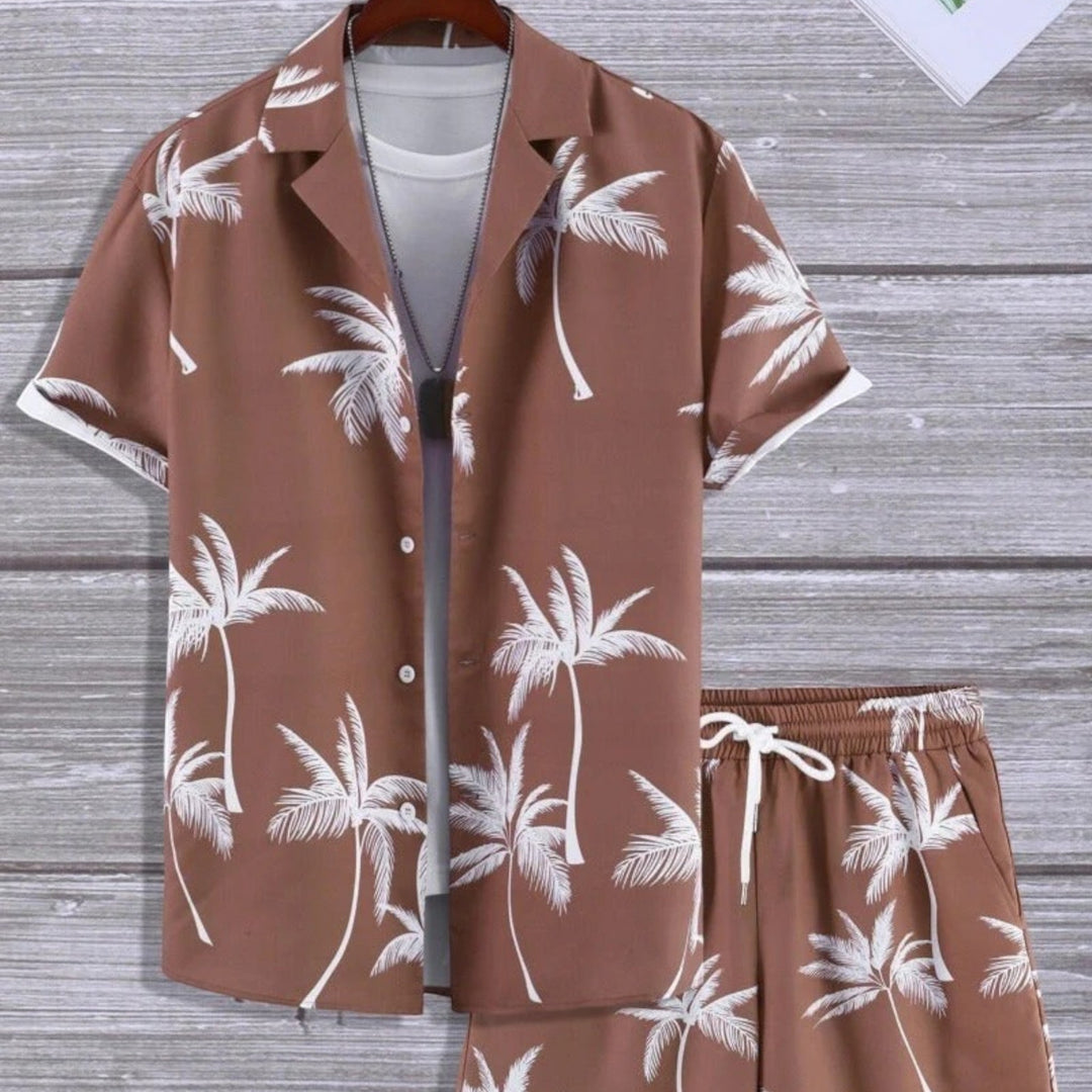 Ethan | Tropical Summer Shirt & Shorts 5
