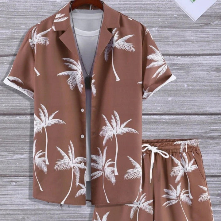 Ethan | Tropical Summer Shirt & Shorts 5