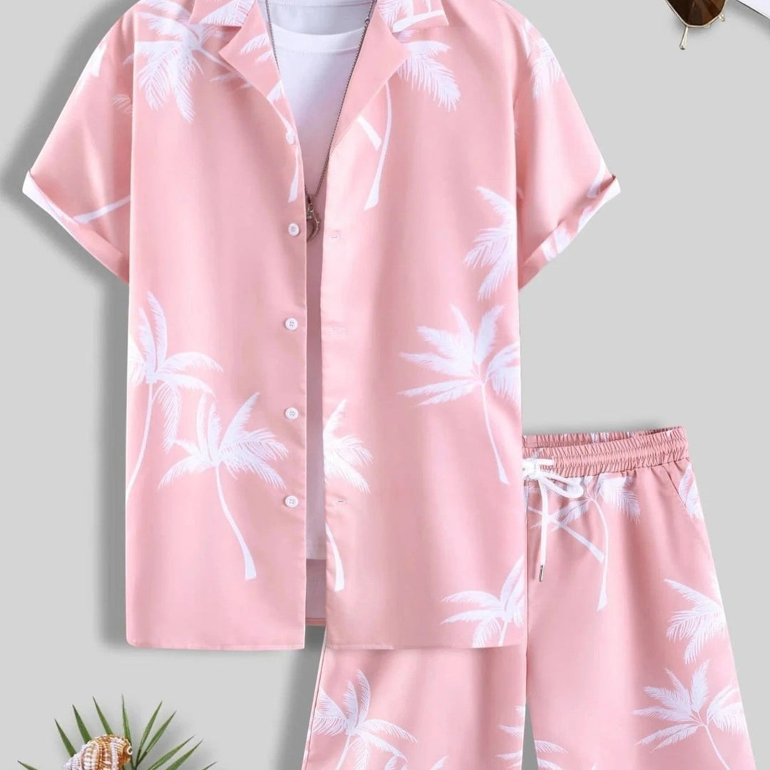 Ethan | Tropical Summer Shirt & Shorts 6