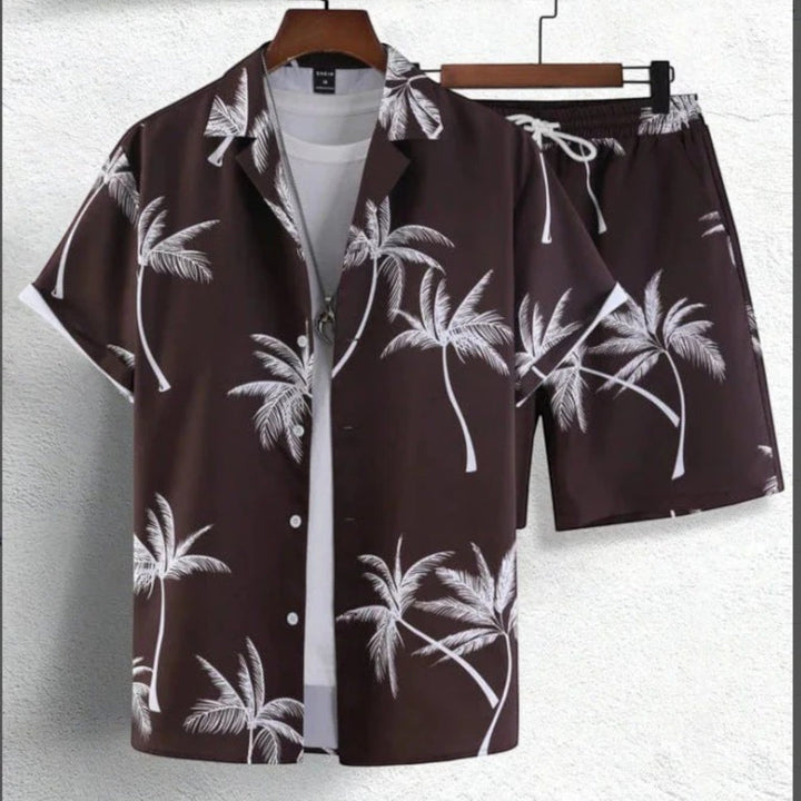 Ethan | Tropical Summer Shirt & Shorts 7