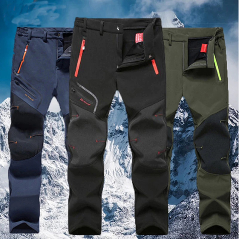 Ethan | Warm Waterproof Winter Pants 2
