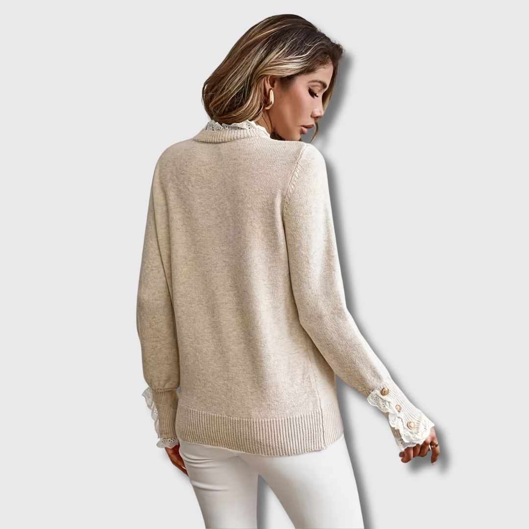 Eva | Long Sleeve Sweater 1