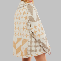Valentina | Chic And Cozy Oversized Button Down Cardigan