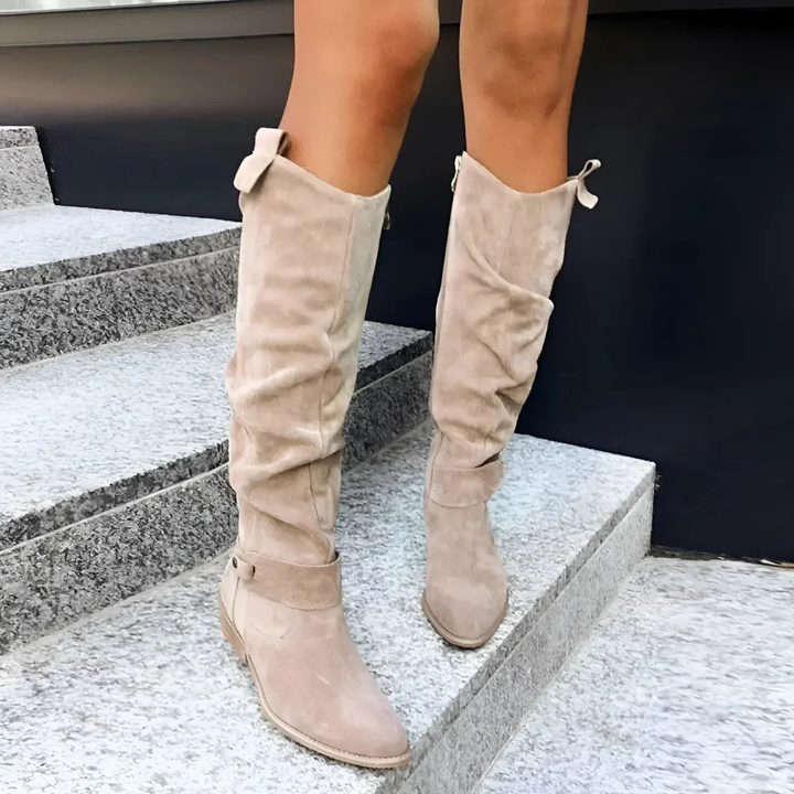 Evelyn | Comfortable And Elegant knee-high boots 5