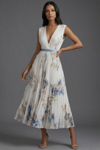 Isabella | Elegant and Timeless Floral Midi Dress
