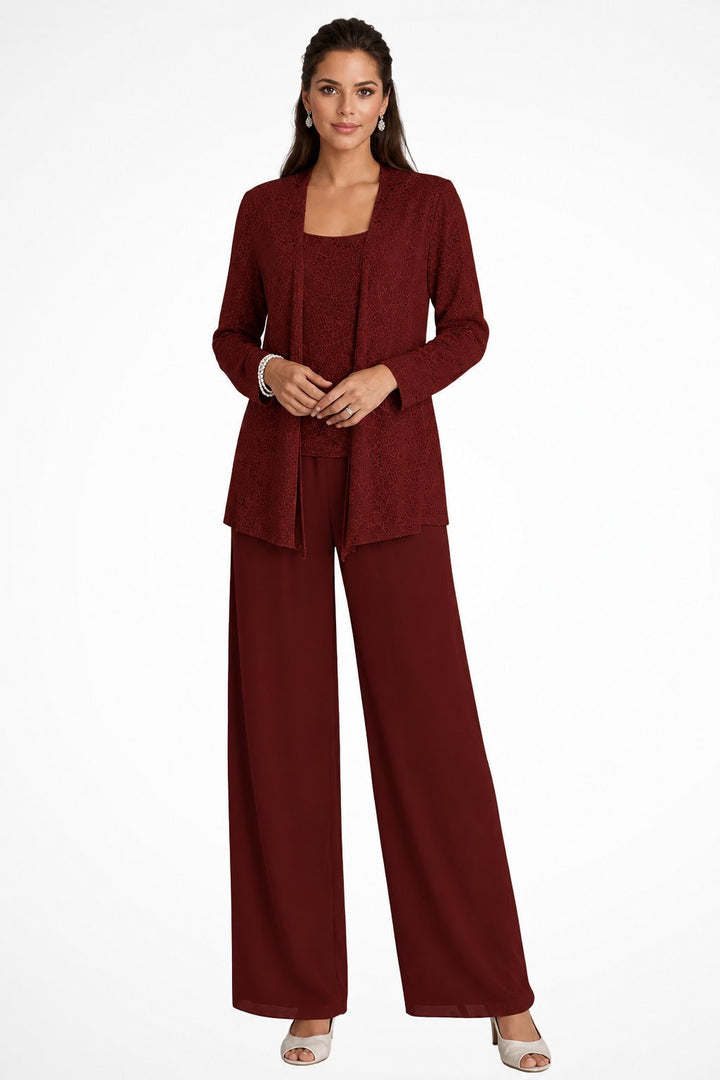 Evelyn | Glamorous And Elegant Sequin Three-Piece Set 9
