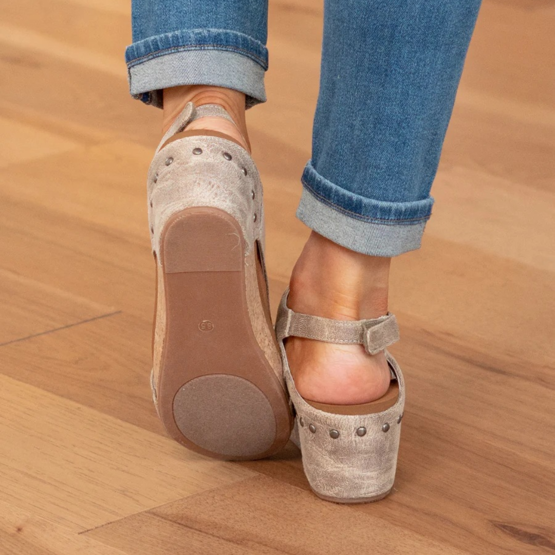 Everly | Stylish and Supportive Orthopedic Wedge Sandals 2