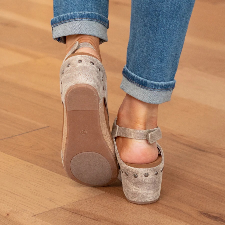 Everly | Stylish and Supportive Orthopedic Wedge Sandals 2