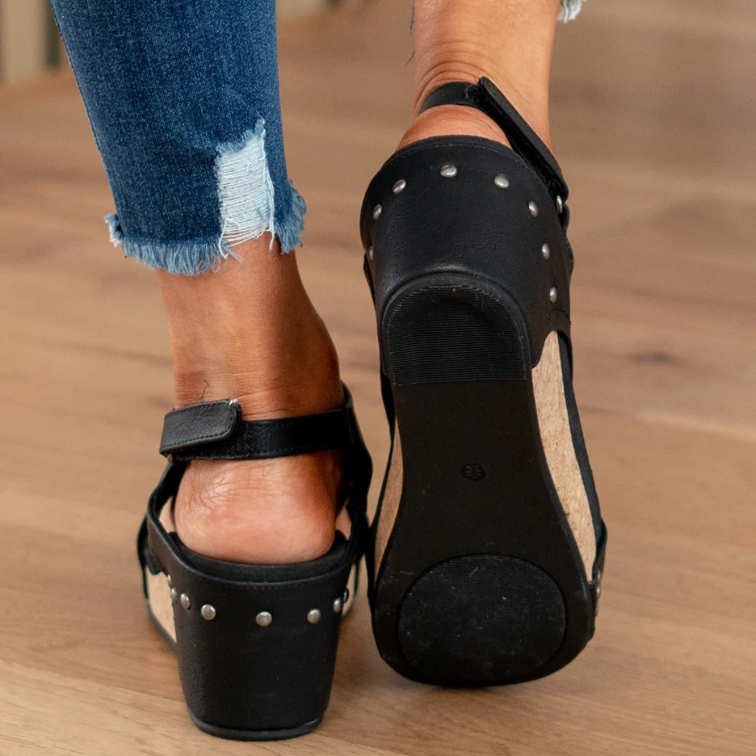 Everly | Stylish and Supportive Orthopedic Wedge Sandals 7