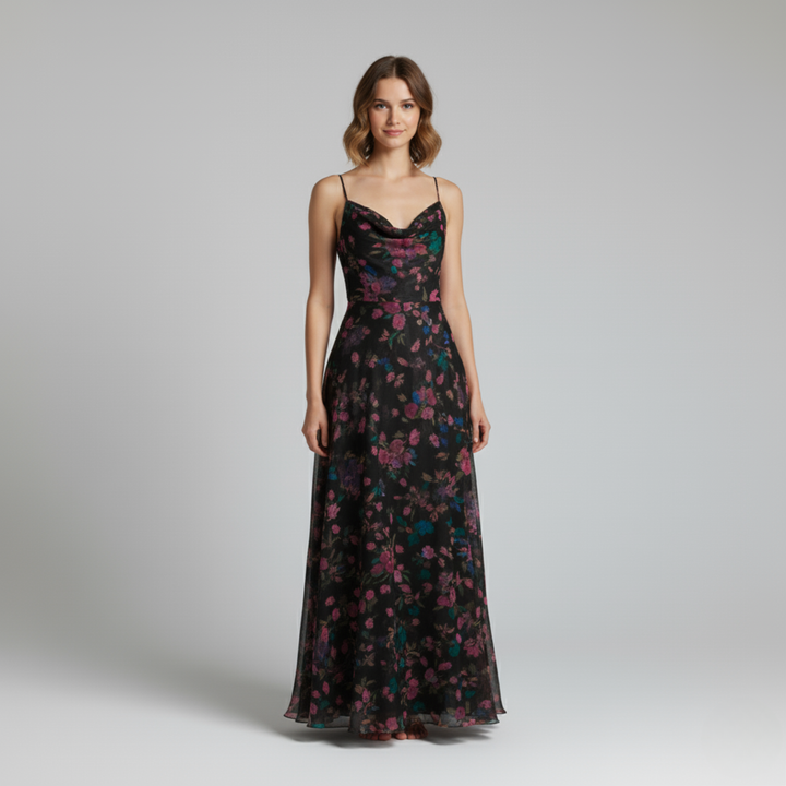 Evie | Floral Breeze Dress 0