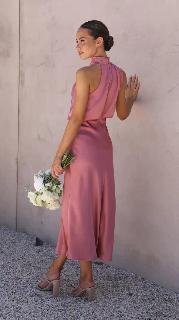 Evie | Long Sparkly Dress 10