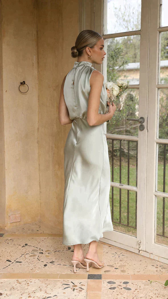 Evie | Long Sparkly Dress 7