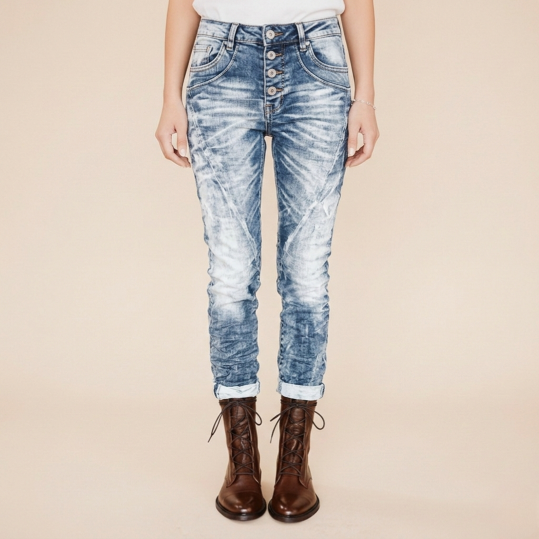 Florence | Premium High Quality Jens Pants 4