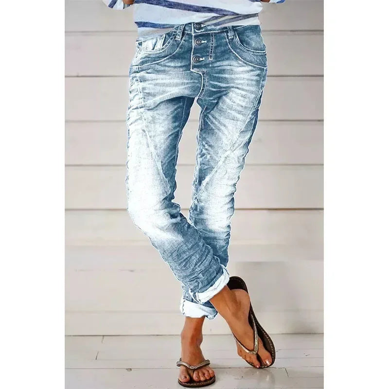 Florence | Premium High Quality Jens Pants 7