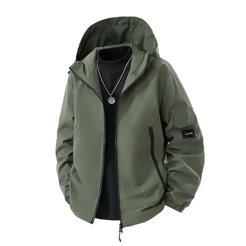 Frank | Weatherproof ski jacket with hood 1